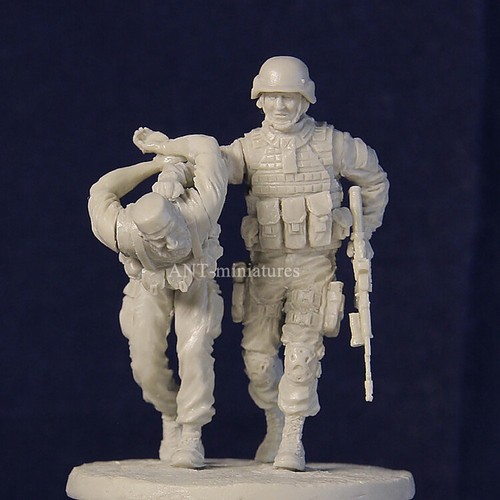 Modellino figurine resina 35 - modellino,