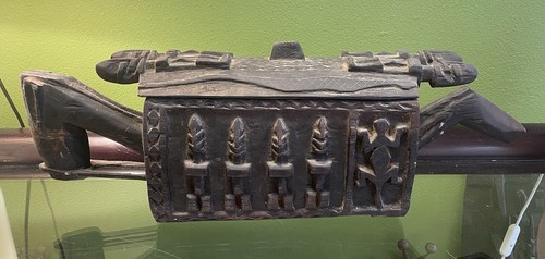 Boîte africaine dogon mali - africaine,