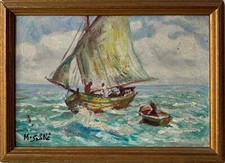 Quadro a Olio Impressionista