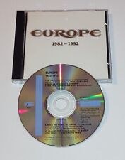 1982-1992 - Europe (CD 1993)