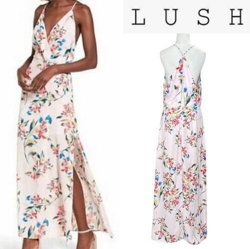 Maxi abito donna - lush, rosa