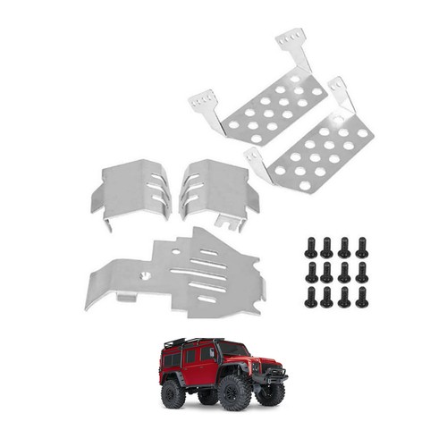 Chassis bumper skid plate - bumper,