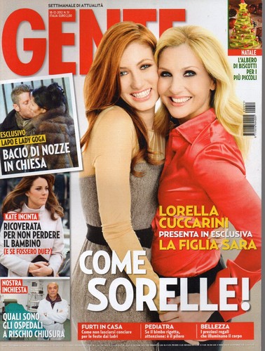 Gente 2012 lorella - gente,