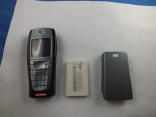 Originale Nokia 6220 blu grigio nero senza SIM-lock usato senza SIM-lock sblocco