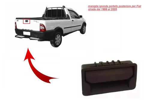 Maniglia sponda portello - maniglia,