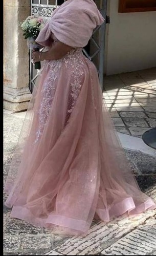 Abito sposa usato solo una - abito,