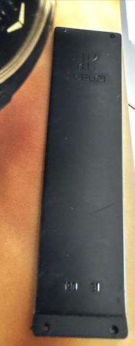 Hublot mdm strap black - hublot,