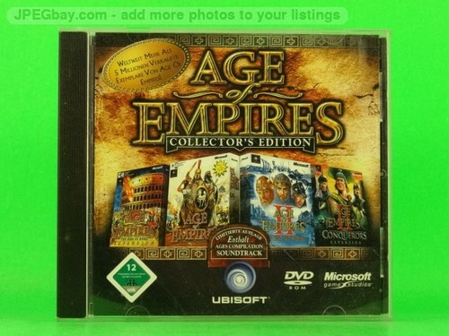 Age empires collector s - age, collector's