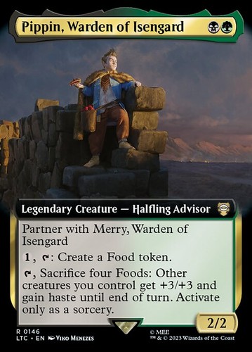 Mtg pippin warden isengard - mtg,