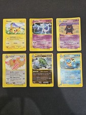 Pokemon Lotto 6 Carte