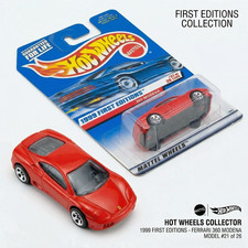 Hot Wheels 1999 First Editions