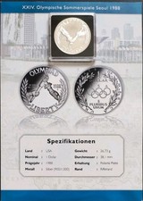 Usa dollaro 1988 argento - usa,
