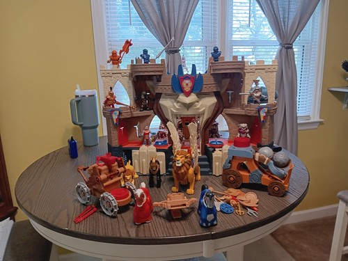 Fisher price imaginext lions - fisher,