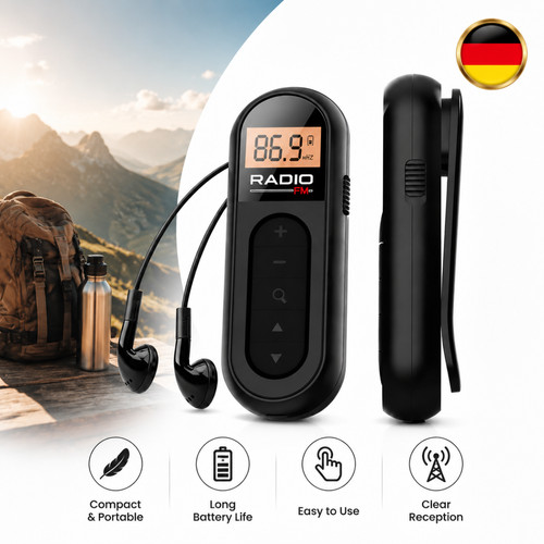 Radio digitale pocket display - digitale,