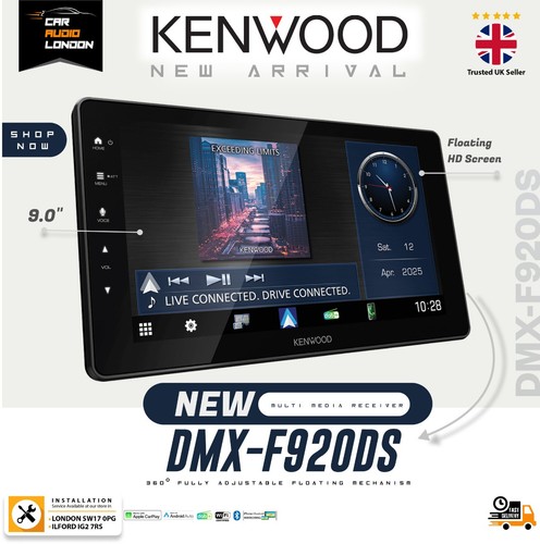 Kenwood dmx f920ds - dmx-f920ds, hd