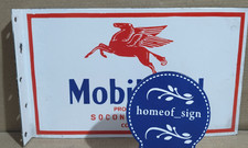 Insegna smaltata porcellana