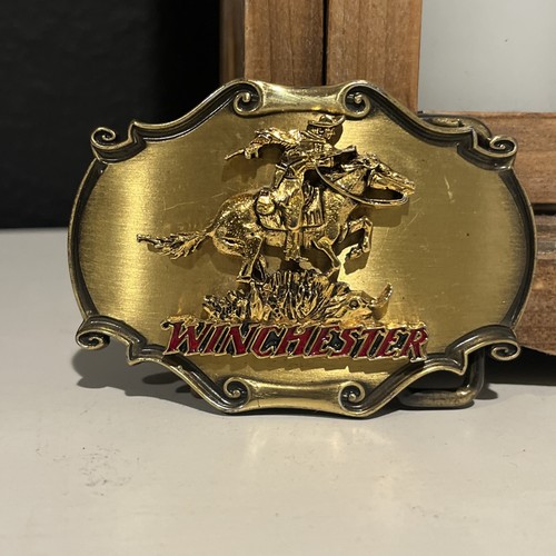 Fibbia cintura winchester - fibbia,