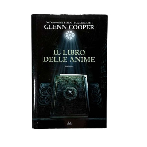 Glenn cooper libro delle - cooper,