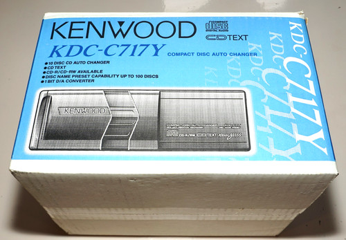 Kenwood kdc c717y charger - kenwood, 10