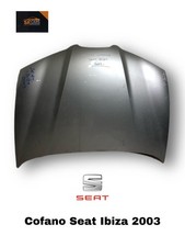 COFANO ANTERIORE SEAT Ibiza Serie (0205) Benzina (2003) RICAMBI USATI 1204621
