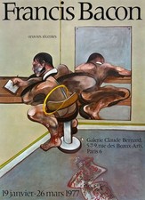 Francis BACON - Poster Affiche