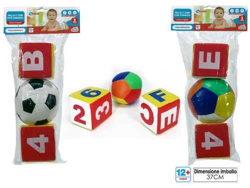 Gioca baby palla cubi con - gioca,