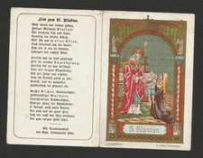 IMAGE PIEUSE   SAINT BLAISE DE