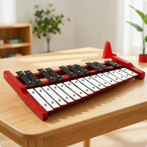 Xilofono note con - a,