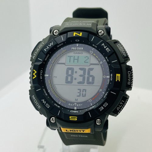 Orologio casio pro trek triplo - casio,