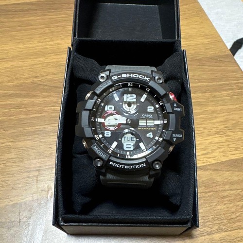 Casio shock mudmaster - g-shock,