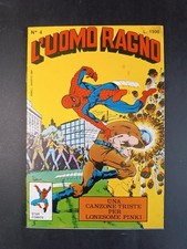 fumetto L'UOMO RAGNO Star Comics - anno 1987 -  numero 4  - senza adesivi