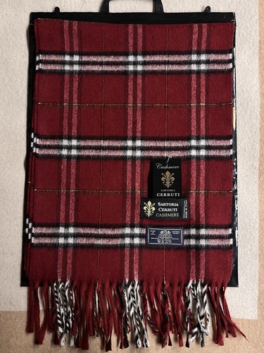 Sciarpa fantasia tartan