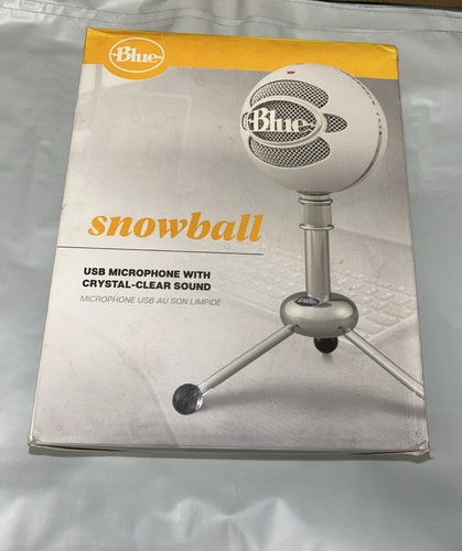Blue snowball microphono usb - snowball,
