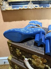 Stivaletti jeans Louis Vuitton 39