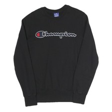 CHAMPION Felpa Uomo Nera