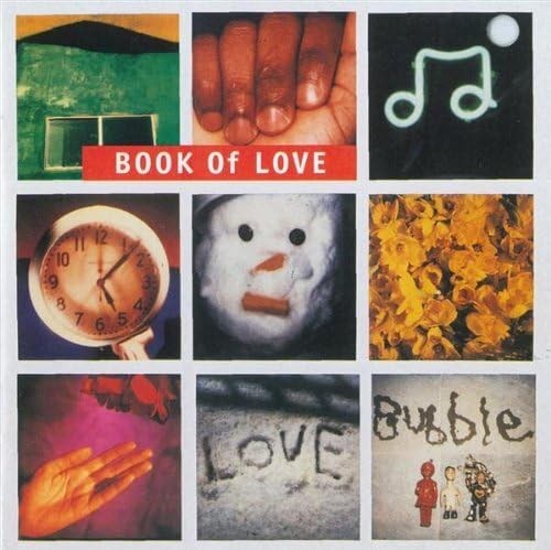 Love bubble book of - love,