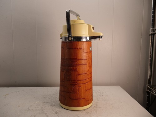 Vintage mcm ecopelle air - ecopelle, pot