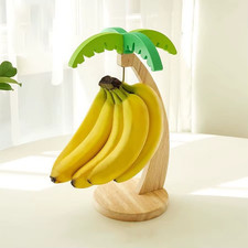 Appendiabiti Banana in Legno