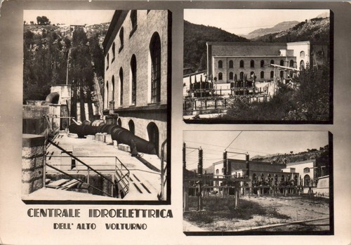 Isernia centrale idroelettrica - centrale,