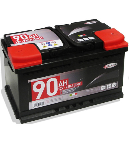 Batteria auto 90ah 12v - 90ah,