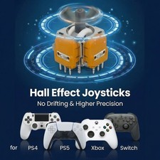 Joystick effetto Hall ricambio