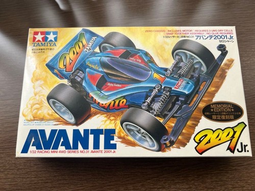 Tamiya mini 4wd - tamiya, 2001