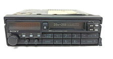 Autoradio Sony xr-7050 vintage stereo car audio 25w+25w per auto d'epoca hifi