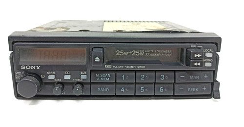 Autoradio sony 7050 vintage - sony,