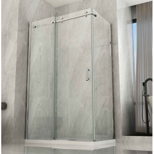 Box doccia angolare - 8, mm