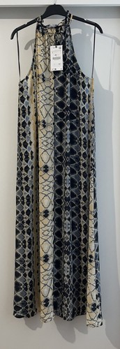 Abito zara multicolore stampa - multicolore,