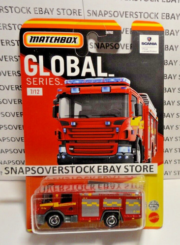 2022 matchbox red scania 360 - 2022, p