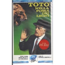 Toto Nella Fossa Dei Leoni VHS