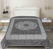 Coperta in pelliccia sintetica