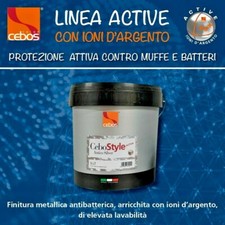 CEBOSTYLE ANTICO SILVER "ACTIVE" - LT. 1 - contro muffe e batteri - Cebos